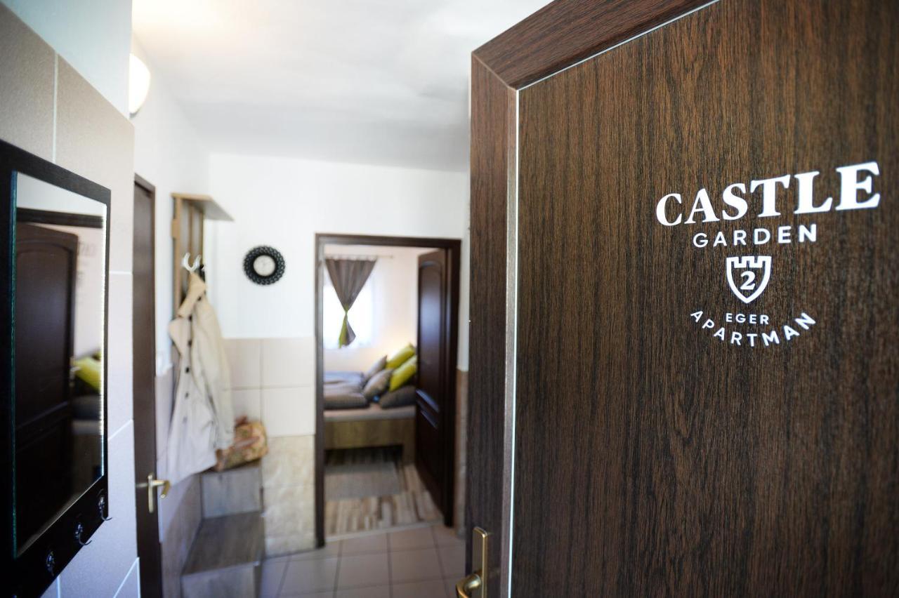 Castle Garden Apartman Эгер Экстерьер фото