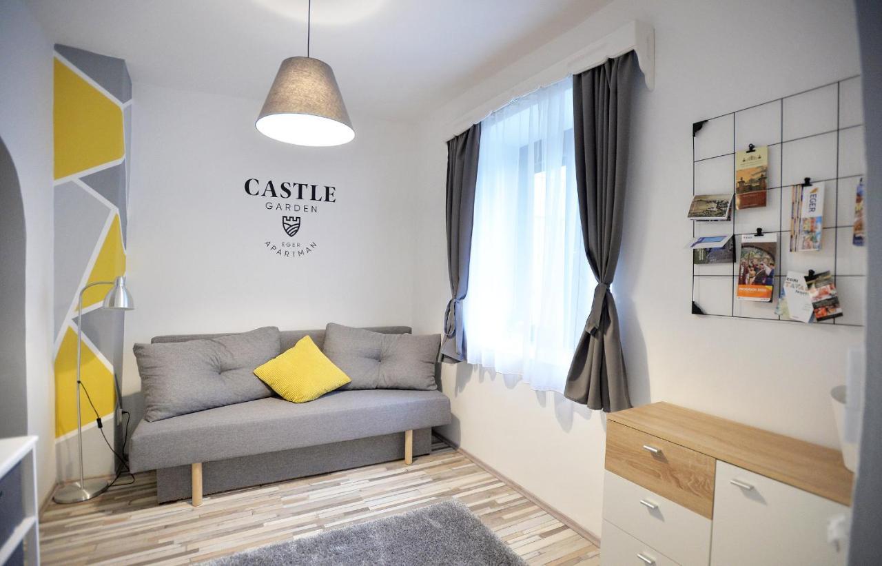 Castle Garden Apartman Эгер Экстерьер фото