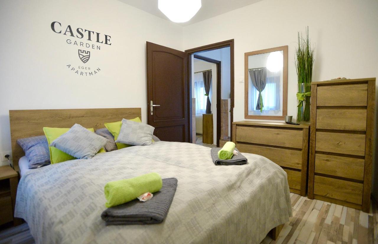 Castle Garden Apartman Эгер Экстерьер фото